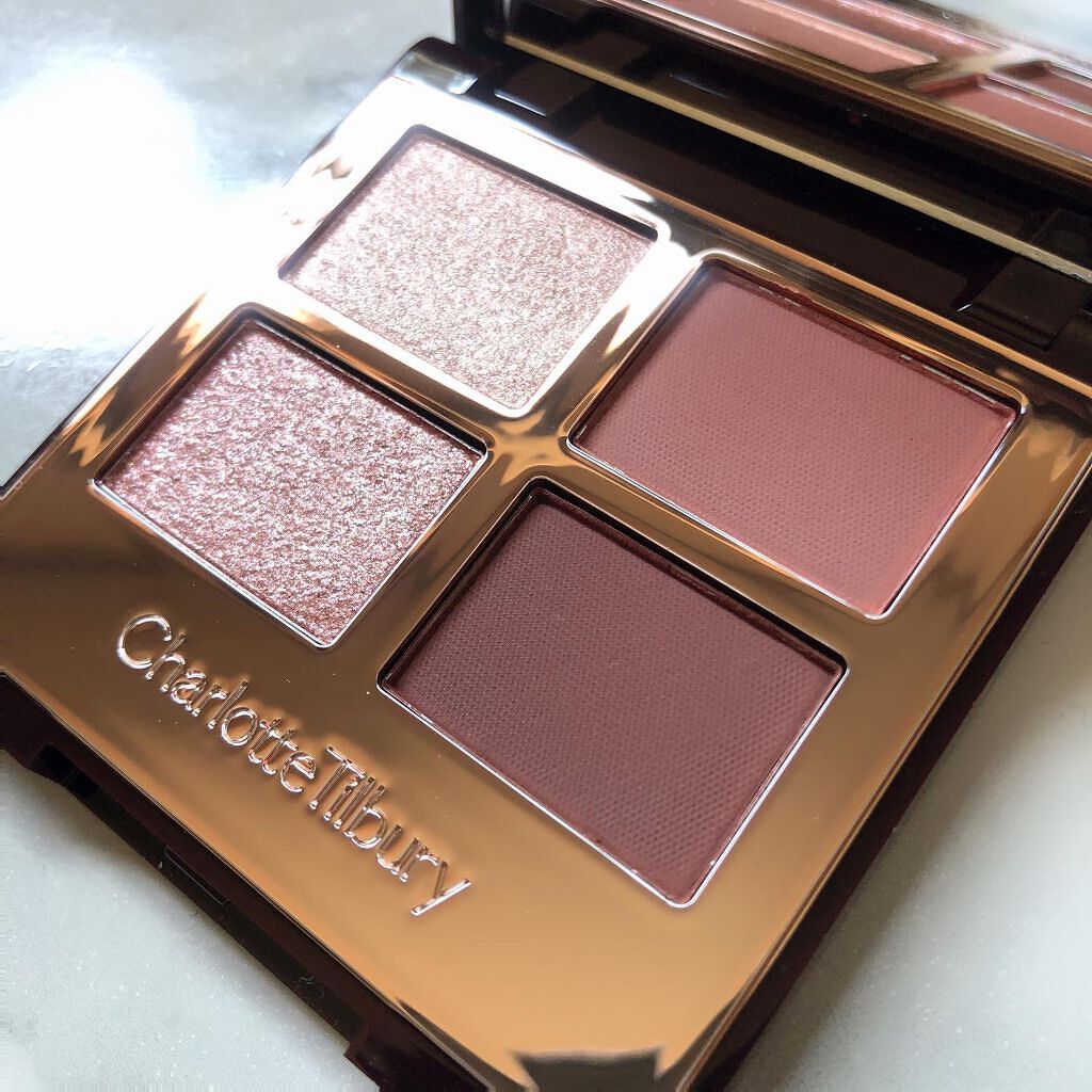 ラグジュアリーパレット/Charlotte Tilbury/アイシャドウパレットを使ったクチコミ(7枚目)