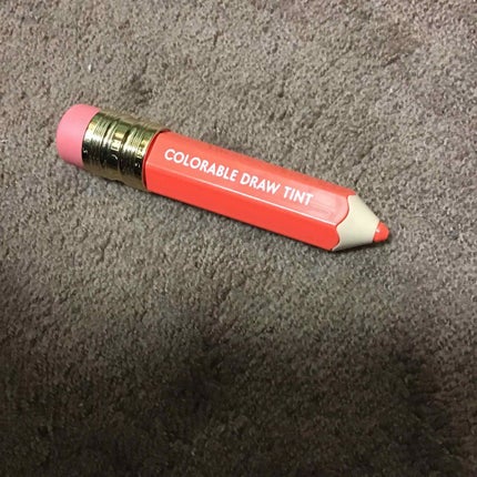 COLORABLE  DRAW TINT/It's skin/口紅を使ったクチコミ(1枚目)