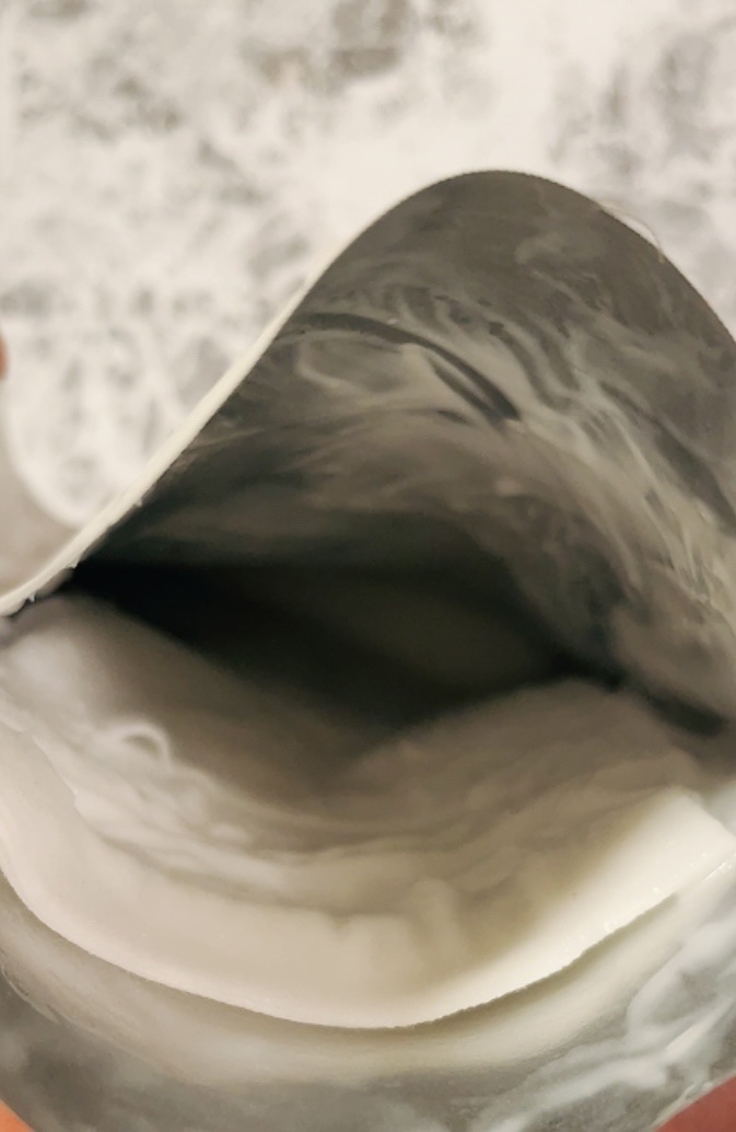 ドクダミクリームマスクナイトソリューション/Anua/シートマスク・パックを使ったクチコミ（3枚目）