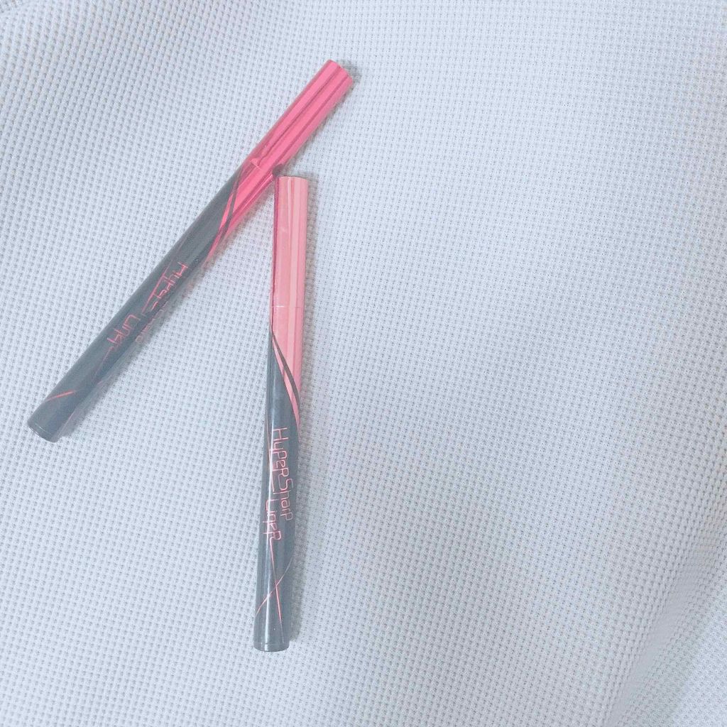 ハイパーシャープ ライナー R/MAYBELLINE NEW YORK/リキッドアイライナーを使ったクチコミ(1枚目)