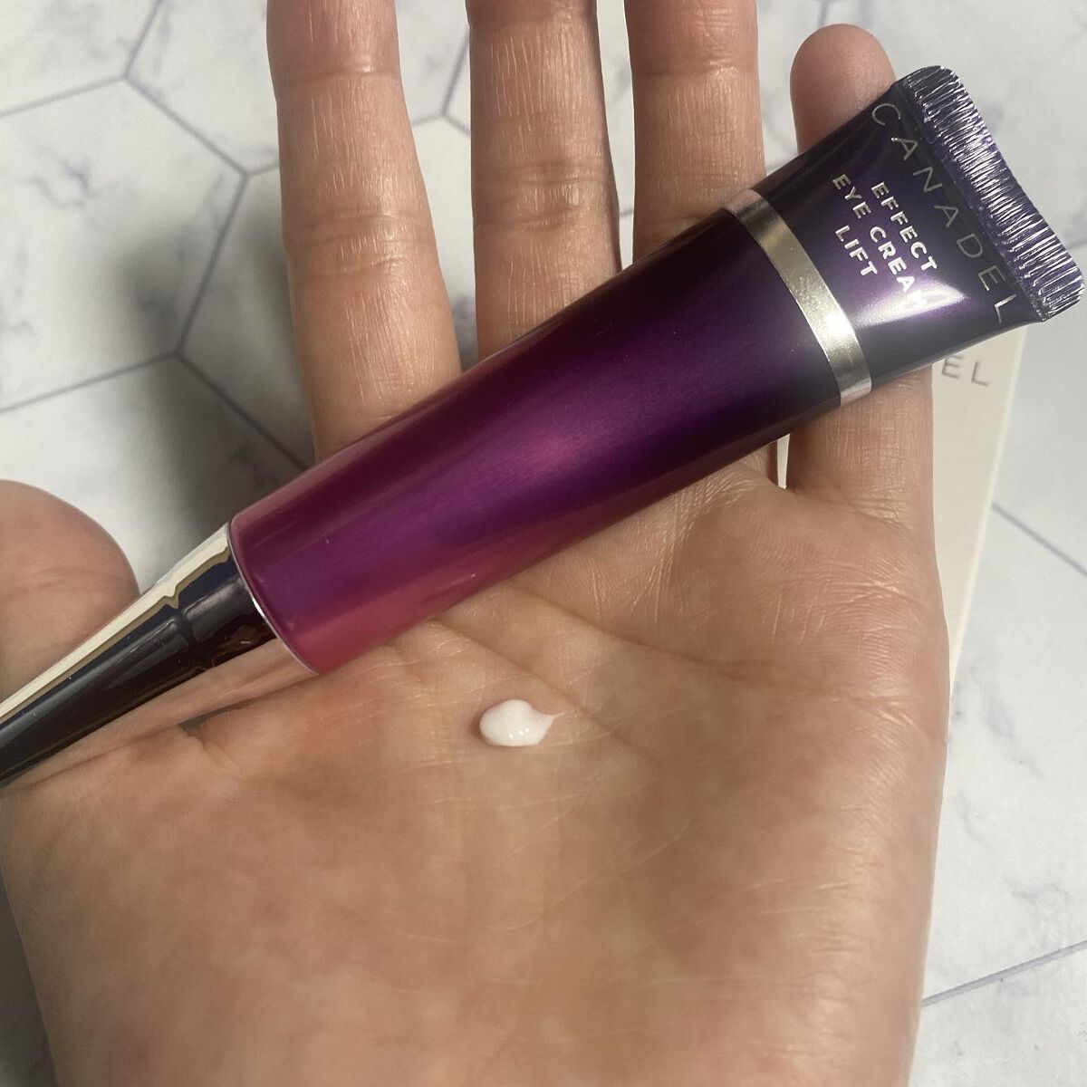 エフェクト アイクリーム リフト/CANADEL/アイケア・アイクリームを使ったクチコミ(3枚目)