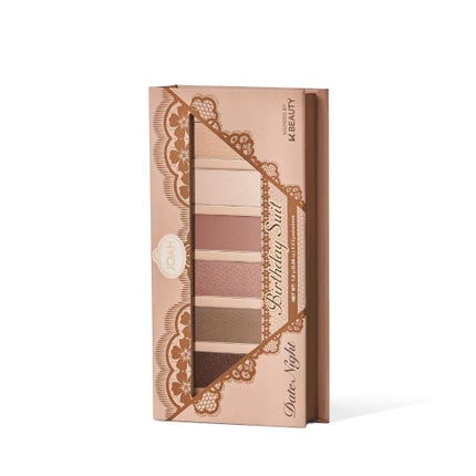 KISS NEW YORK JOAH Birthday suit eyeshadow palette