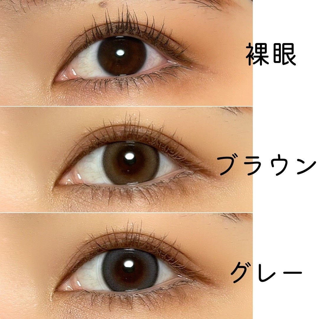 Moodnight 1day/OLENS/ワンデー(1DAY)カラコンを使ったクチコミ(4枚目)