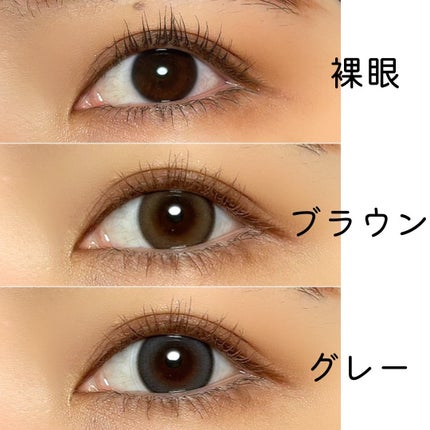 Moodnight 1day/OLENS/ワンデー(1DAY)カラコンを使ったクチコミ(4枚目)