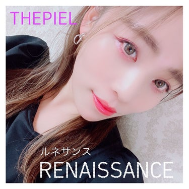 thepiel/THEPIEL/カラーコンタクトレンズを使ったクチコミ（1枚目）