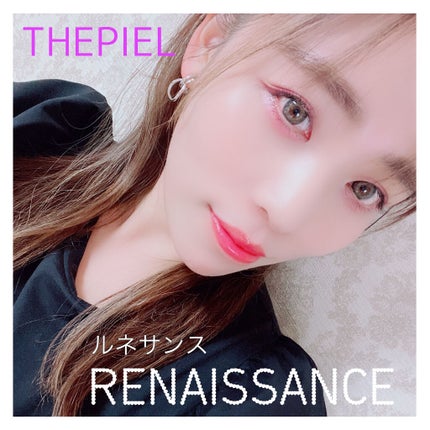 thepiel/THEPIEL/カラーコンタクトレンズを使ったクチコミ(1枚目)