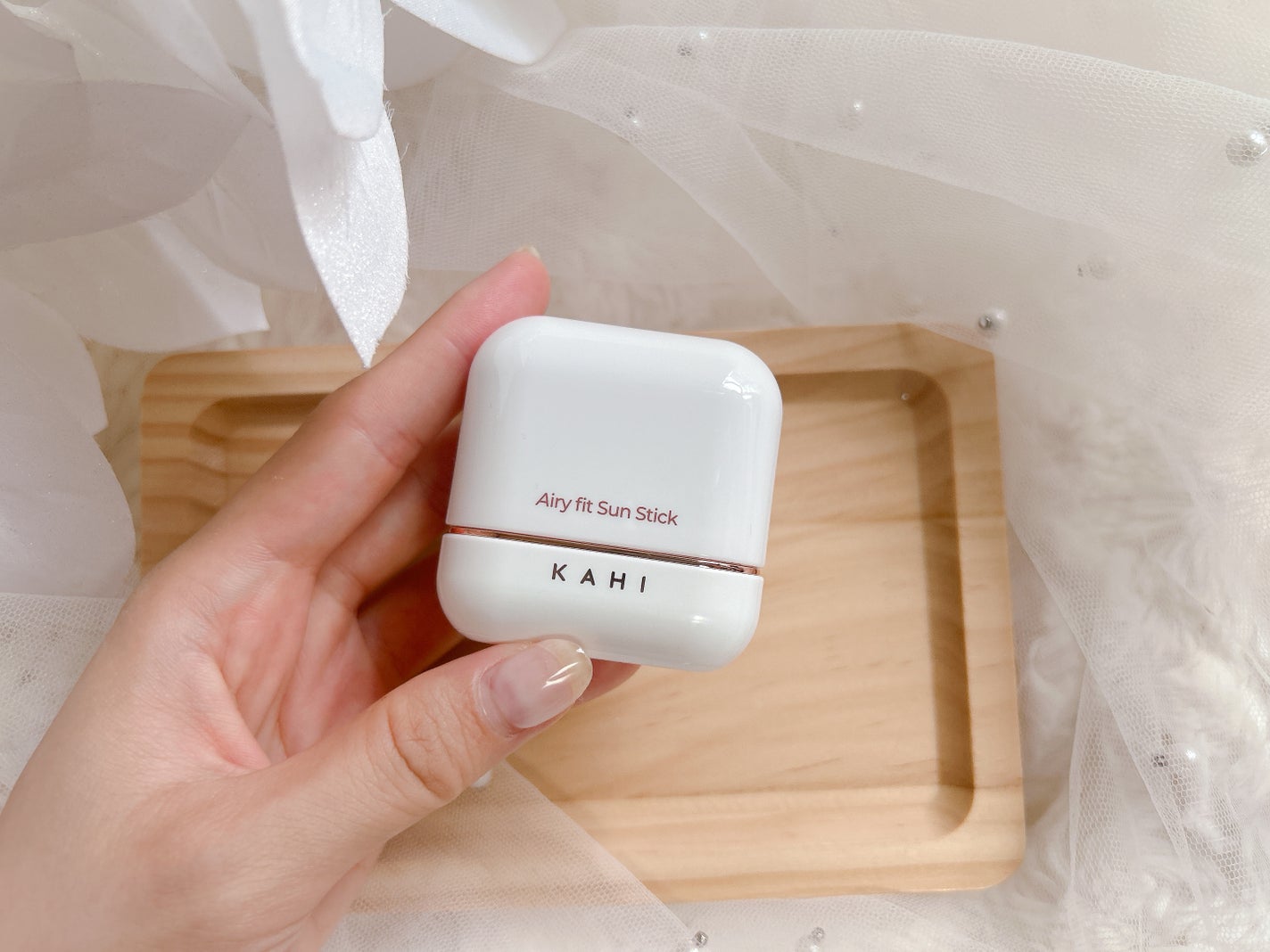 エアリーフィットサンスティック/KAHI/日焼け止めスティックを使ったクチコミ(9枚目)