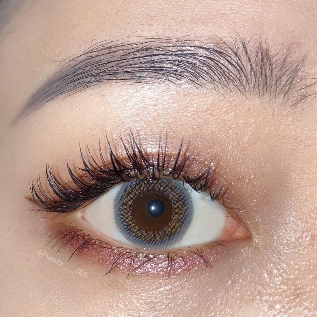 1DAY Refrear elebelle/Refrear/ワンデー(1DAY)カラコンを使ったクチコミ(6枚目)