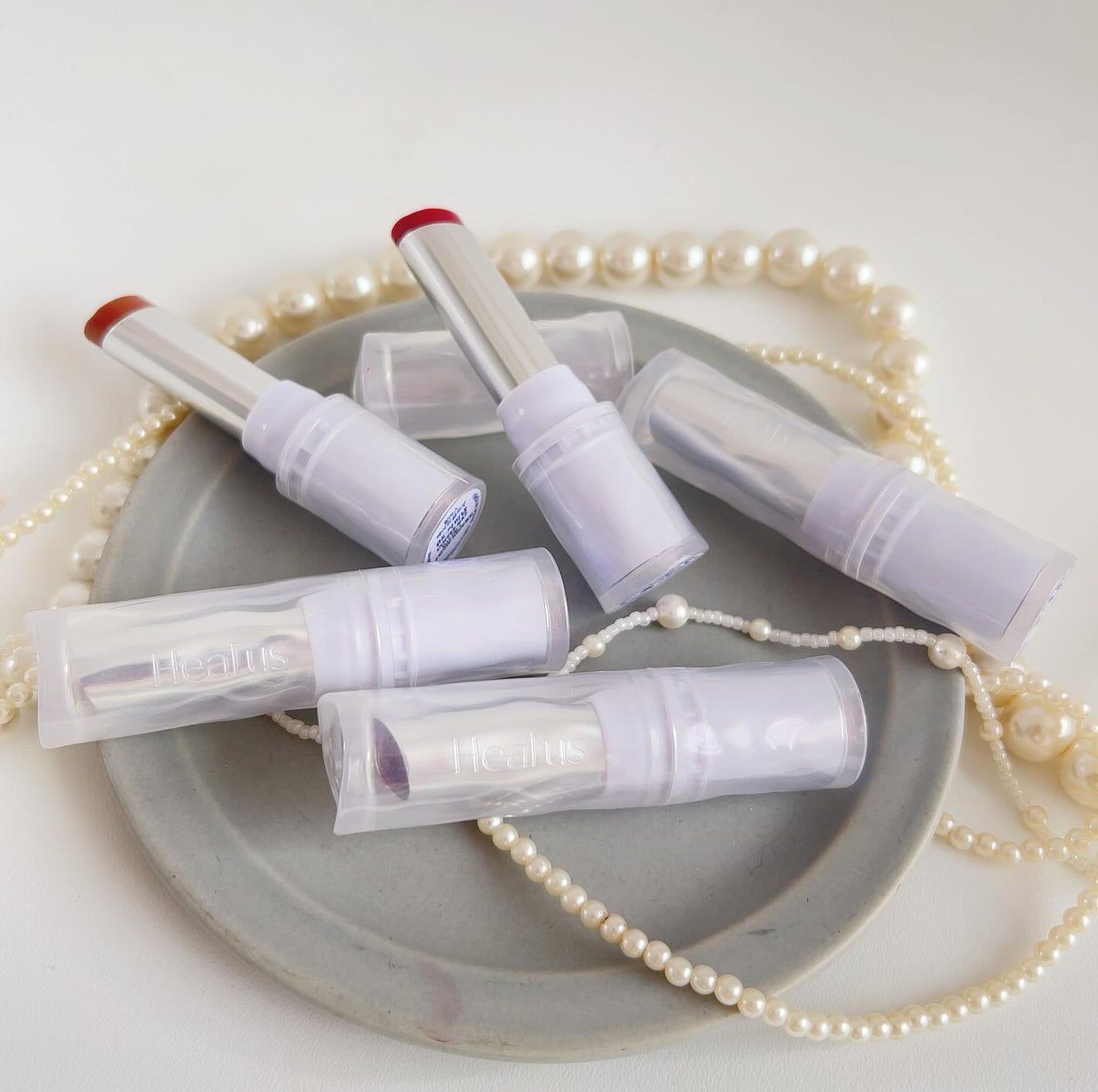 ベアリップグロー/Healus/口紅を使ったクチコミ(10枚目)