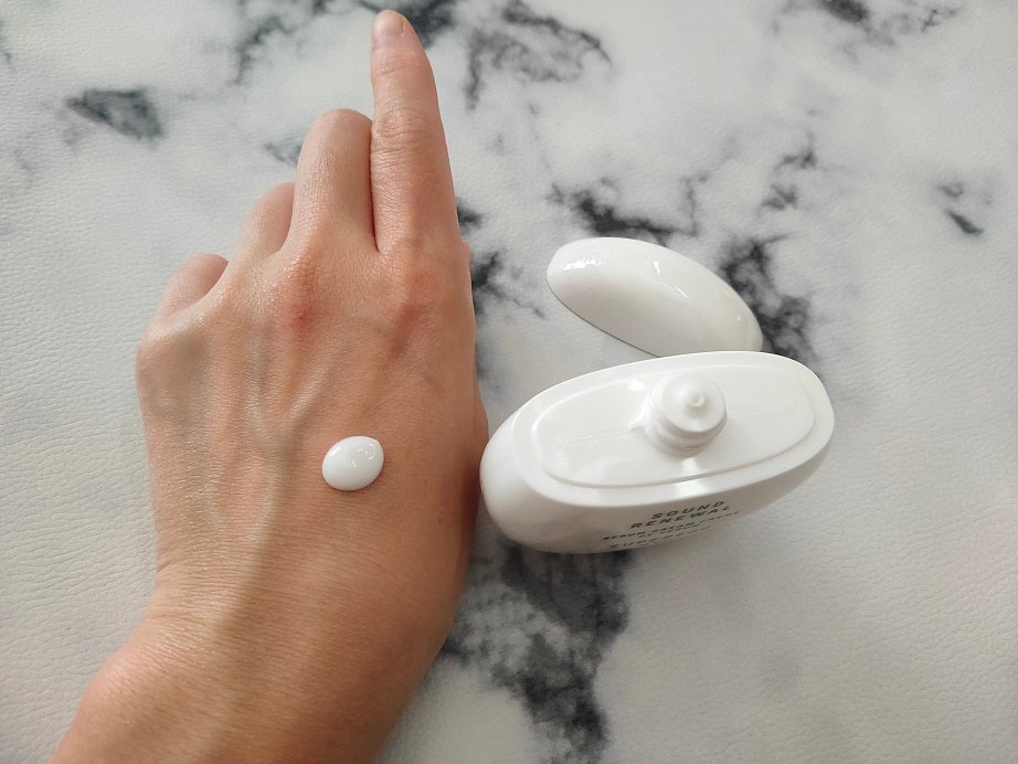 サウンド リニューアル セラムクリーム/SUPEREGG /フェイスクリームを使ったクチコミ(5枚目)