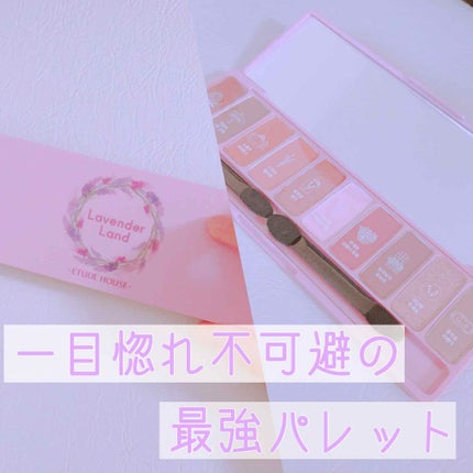 プレイカラー アイシャドウ/ETUDE/アイシャドウパレットを使ったクチコミ(1枚目)