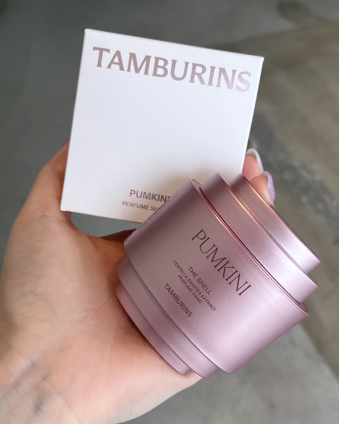 THE SHELL PerfumeHANDCREAM/tamburins/ハンドクリームを使ったクチコミ(8枚目)