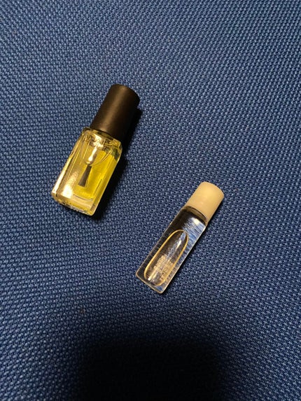 キューティクルオイル/ネイルホリック/ネイルオイル・トリートメントを使ったクチコミ(4枚目)