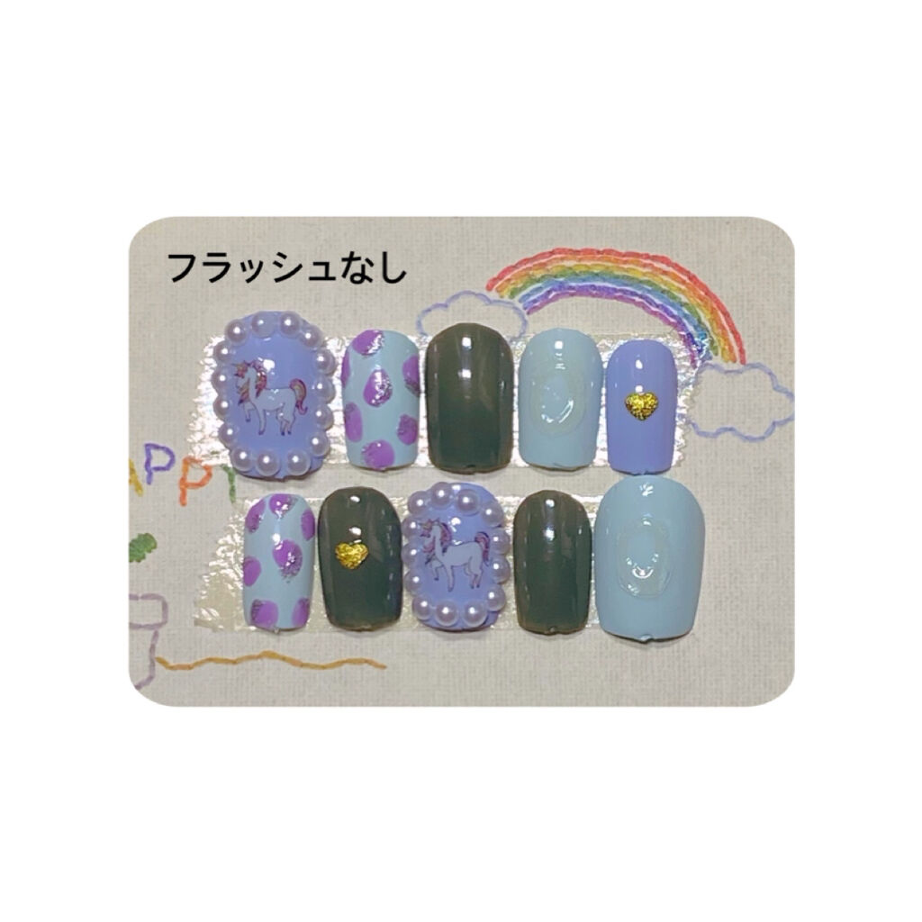 カラフルネイルズ/キャンメイク/マニキュアを使ったクチコミ（3枚目）