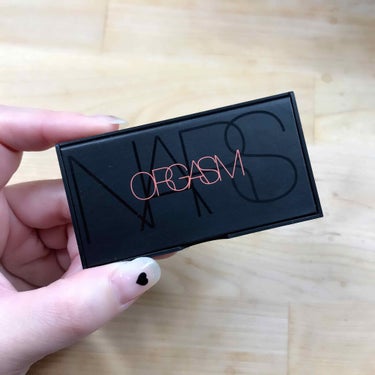 オーガズム ミニアイシャドーパレット/NARS/パウダーアイシャドウを使ったクチコミ（2枚目）