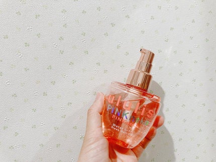 ウルリス ピンクネコ  ウォーターコンク スリーク ヘアオイル/ululis/ヘアオイルを使ったクチコミ(3枚目)