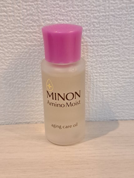 ミノン アミノモイスト エイジングケア オイル/ミノン/フェイスオイルを使ったクチコミ(3枚目)