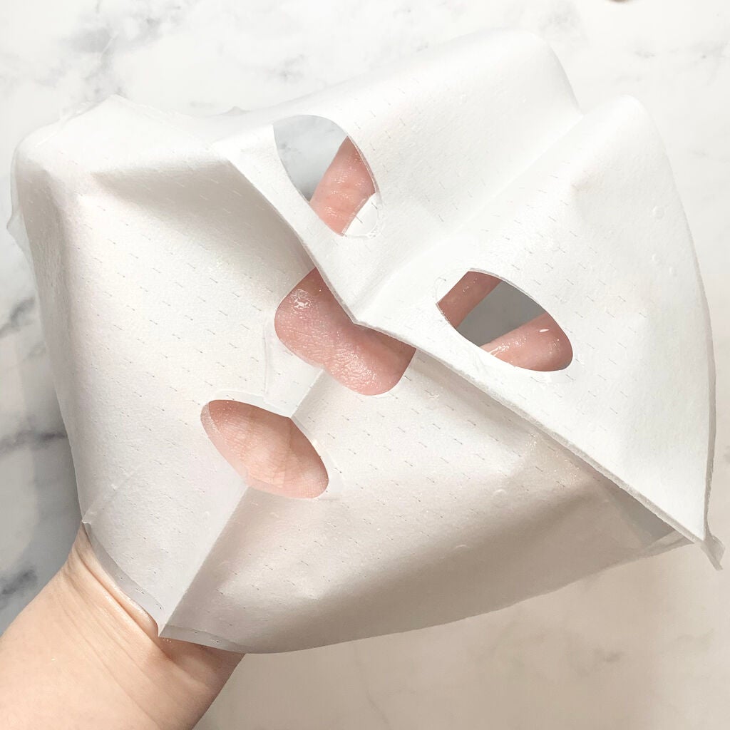 CICA ニュートリションマスク/VT/シートマスク・パックを使ったクチコミ(3枚目)