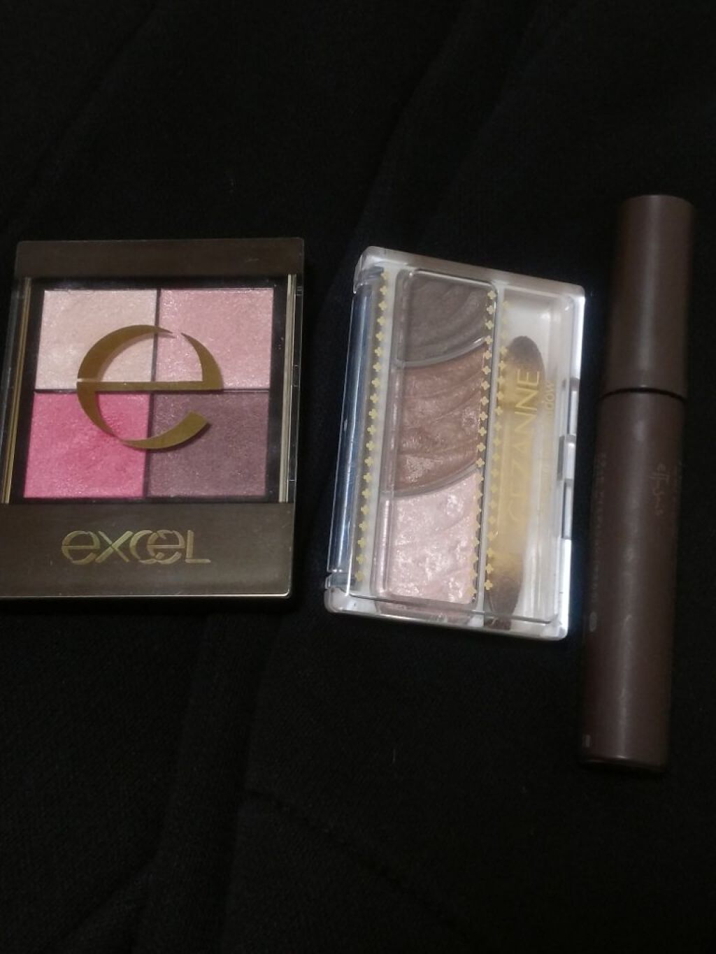 トーンアップアイシャドウ/CEZANNE/アイシャドウパレットを使ったクチコミ（1枚目）