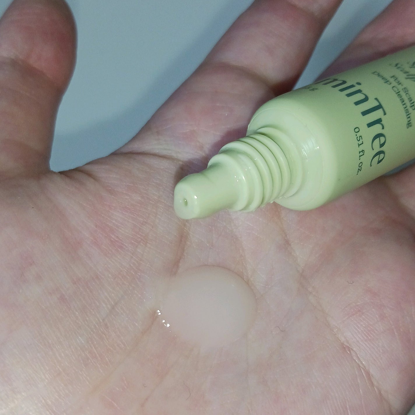 スパークリングスカルプスケーラー/ミンツリー/頭皮ケアを使ったクチコミ(2枚目)