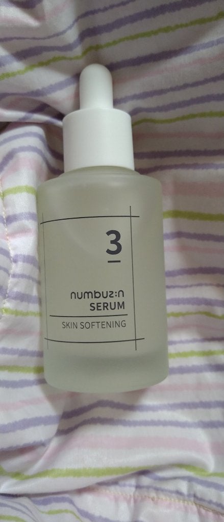 3番 すべすべキメケアセラム/numbuzin/美容液を使ったクチコミ(1枚目)
