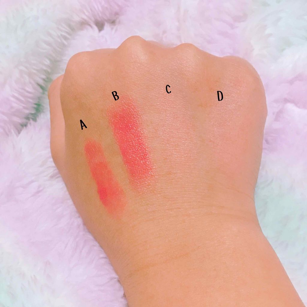 PEZ リップクリームカラー/RACE/リップクリームを使ったクチコミ(3枚目)