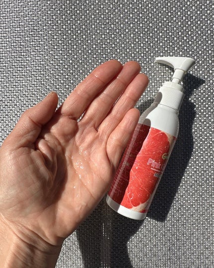 モーニングウォッシュジェリー ピンクグレープフルーツ/Nursery(ナーセリー)/その他洗顔料を使ったクチコミ(3枚目)