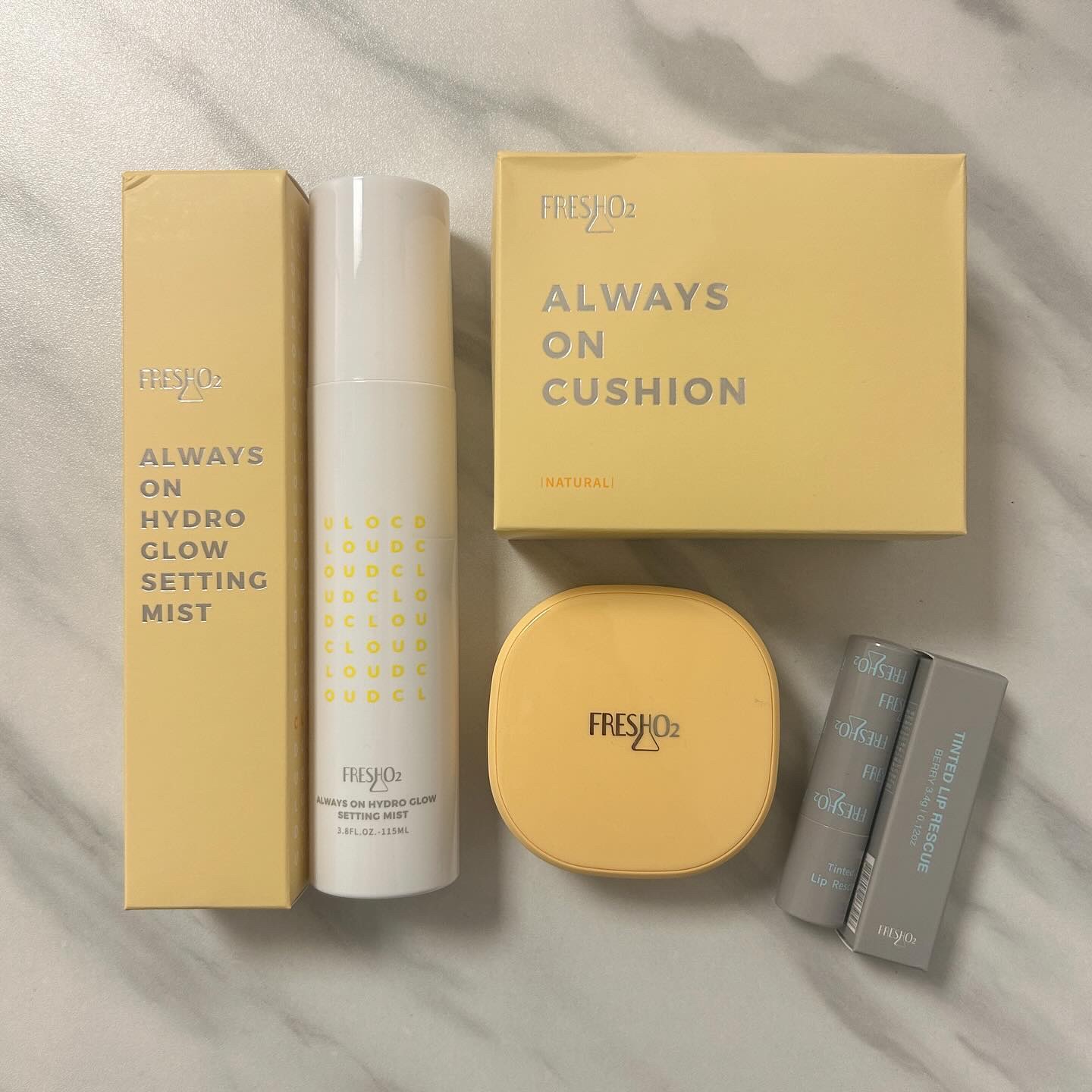 ティントリップレスキュー/FRESHO2/リップバームを使ったクチコミ（1枚目）