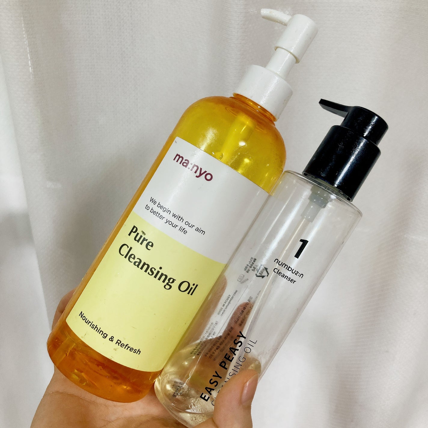 ピュア クレンジング オイル/manyo/オイルクレンジングを使ったクチコミ(1枚目)