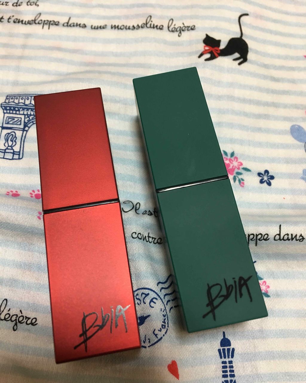 ラストリップスティック 1/BBIA/口紅を使ったクチコミ（2枚目）