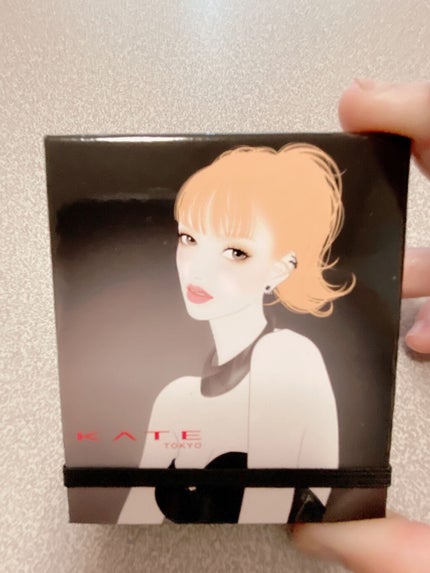 トラップアイパレット/KATE/アイシャドウパレットを使ったクチコミ(2枚目)
