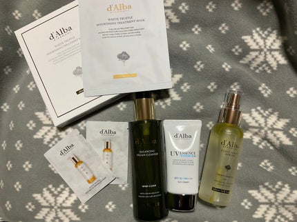 ダルバ ホワイトトリュフファーストスプレーセラム/ダルバ/ミスト状化粧水を使ったクチコミ(1枚目)