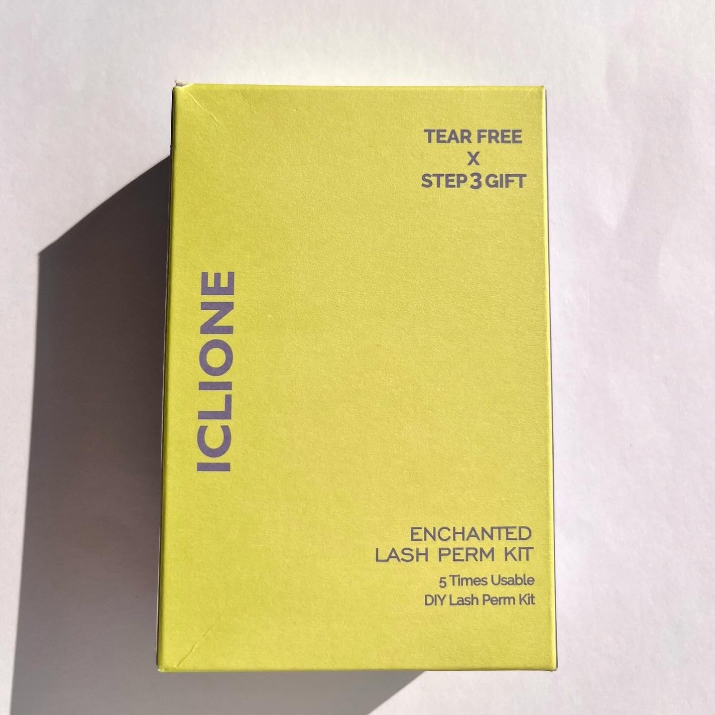 セルフまつ毛パーマキット/ICLIONE/その他キットセットを使ったクチコミ(5枚目)