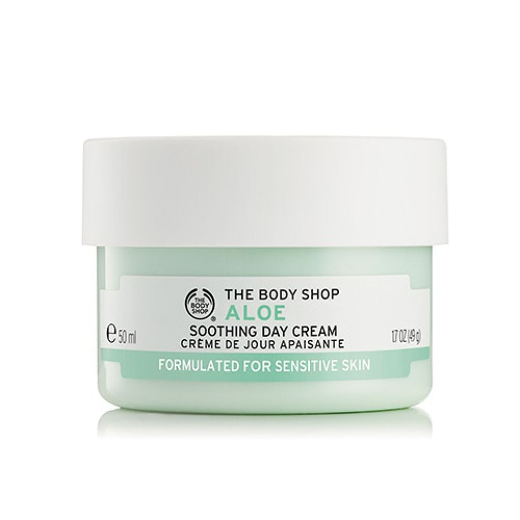 アロエ トナー&デイクリーム THE BODY SHOP