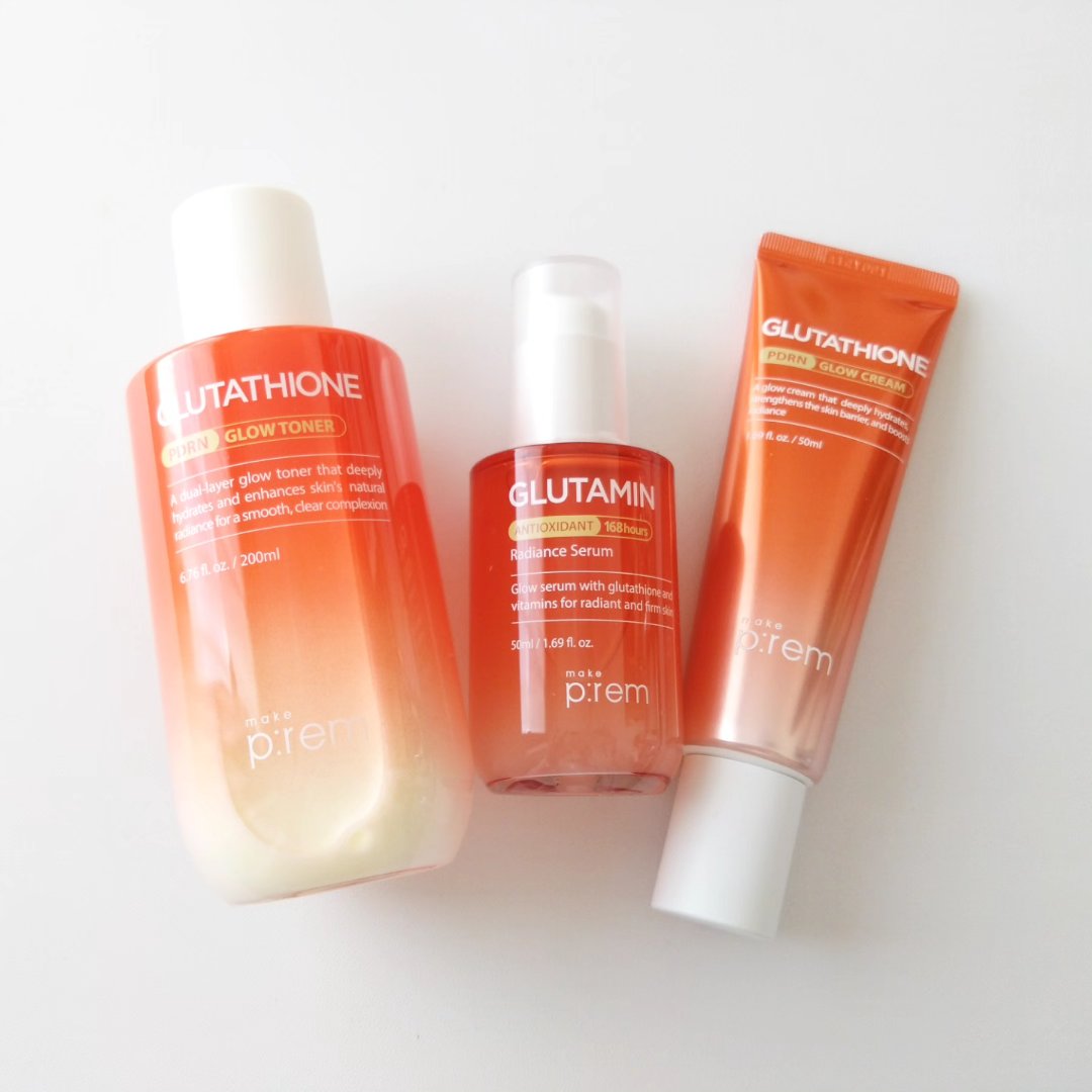 グルタチオンPDRNグロークリーム/make prem/フェイスクリームを使ったクチコミ（2枚目）