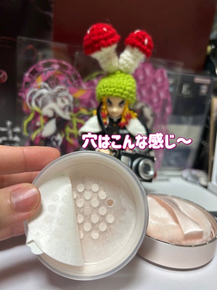 フェイスパウダー/DECORTÉ/ルースパウダーを使ったクチコミ(3枚目)