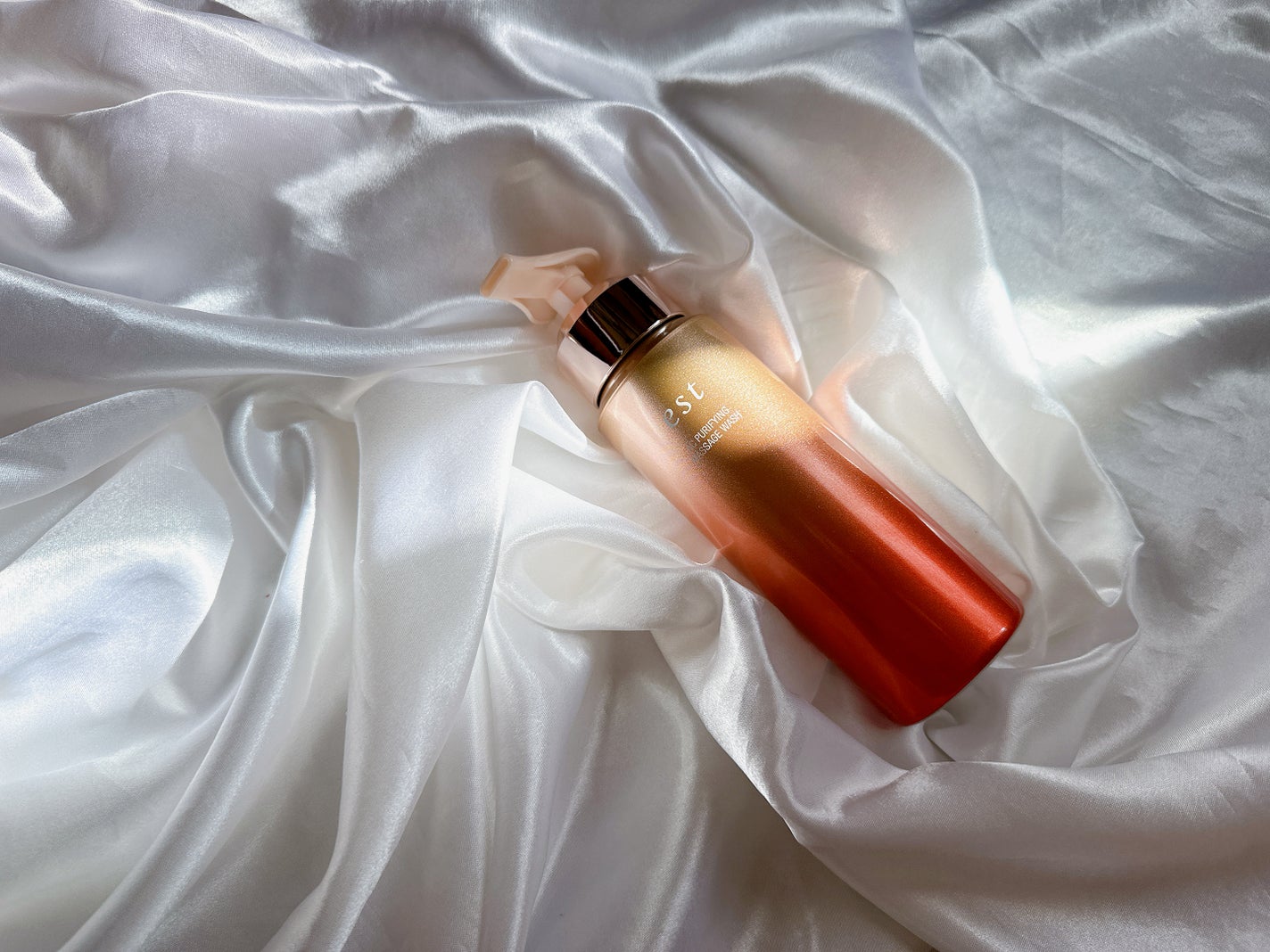 エスト AC ピュリファイ マッサージウォッシュ/est/泡洗顔を使ったクチコミ(1枚目)