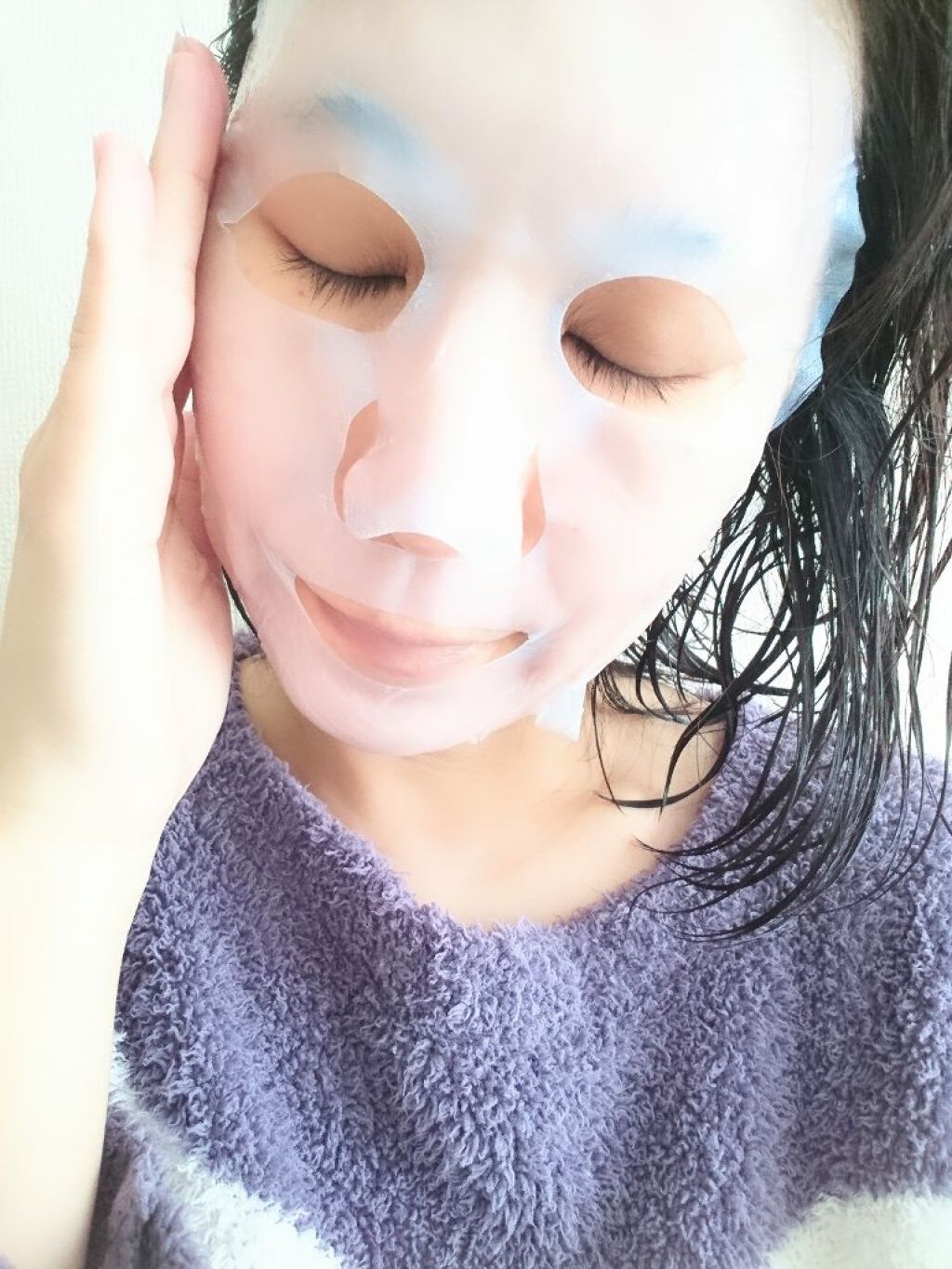 back aging care mask/ULTIA/シートマスク・パックを使ったクチコミ（3枚目）