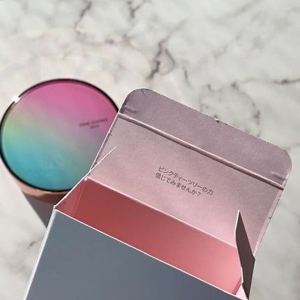 ピンクティーツリーカバークッション/APLIN/クッションファンデーションを使ったクチコミ(2枚目)