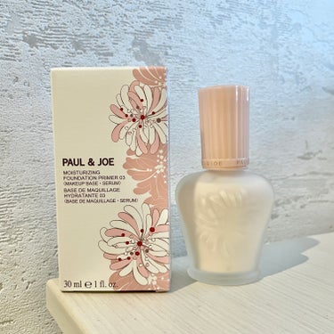 モイスチュアライジング ファンデーション プライマー/PAUL & JOE BEAUTE/化粧下地を使ったクチコミ（1枚目）