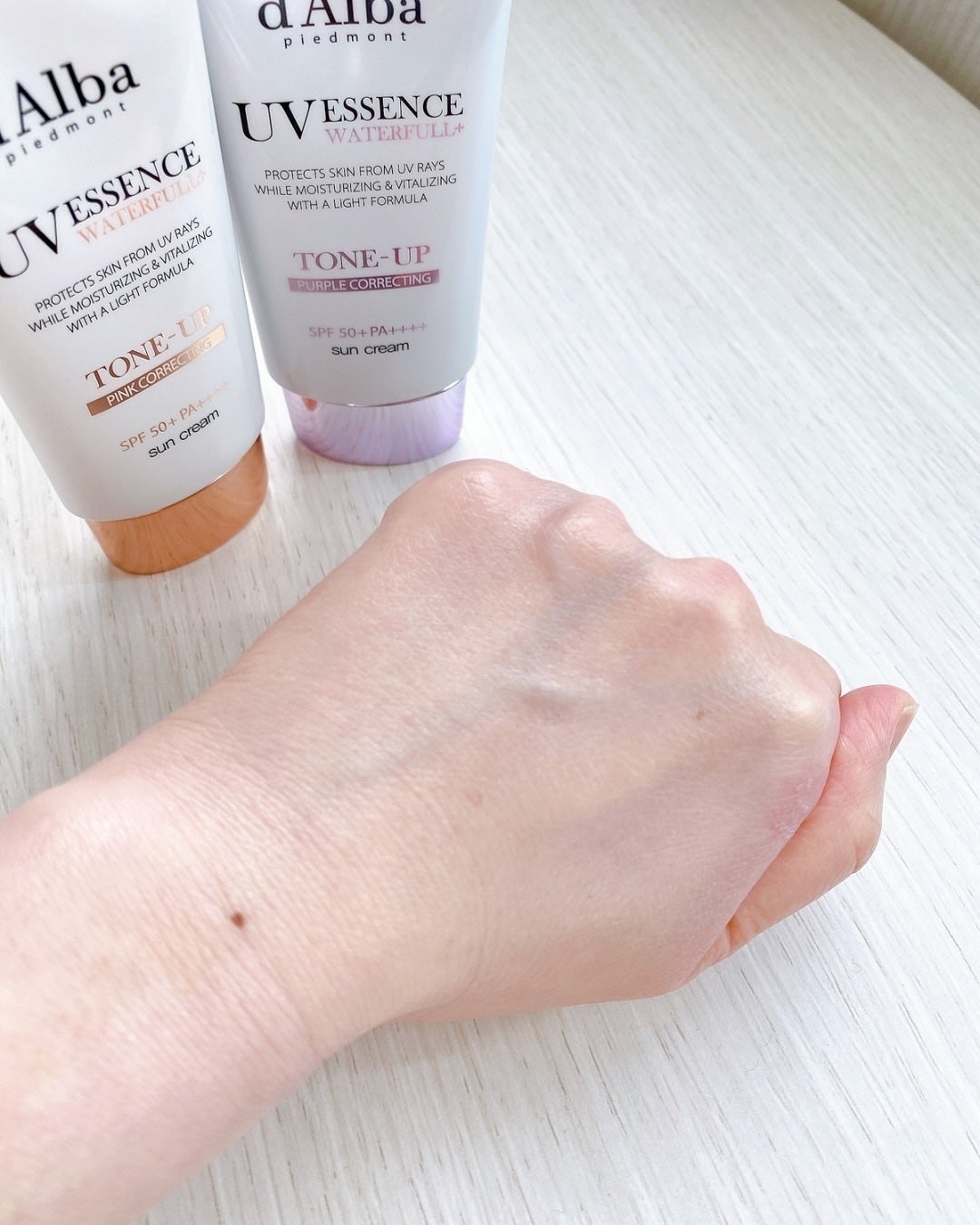 あみの on LIPS 「こんにちは!あみのです😊ノーファンデ派さんにおすすめ/d..」(8枚目)