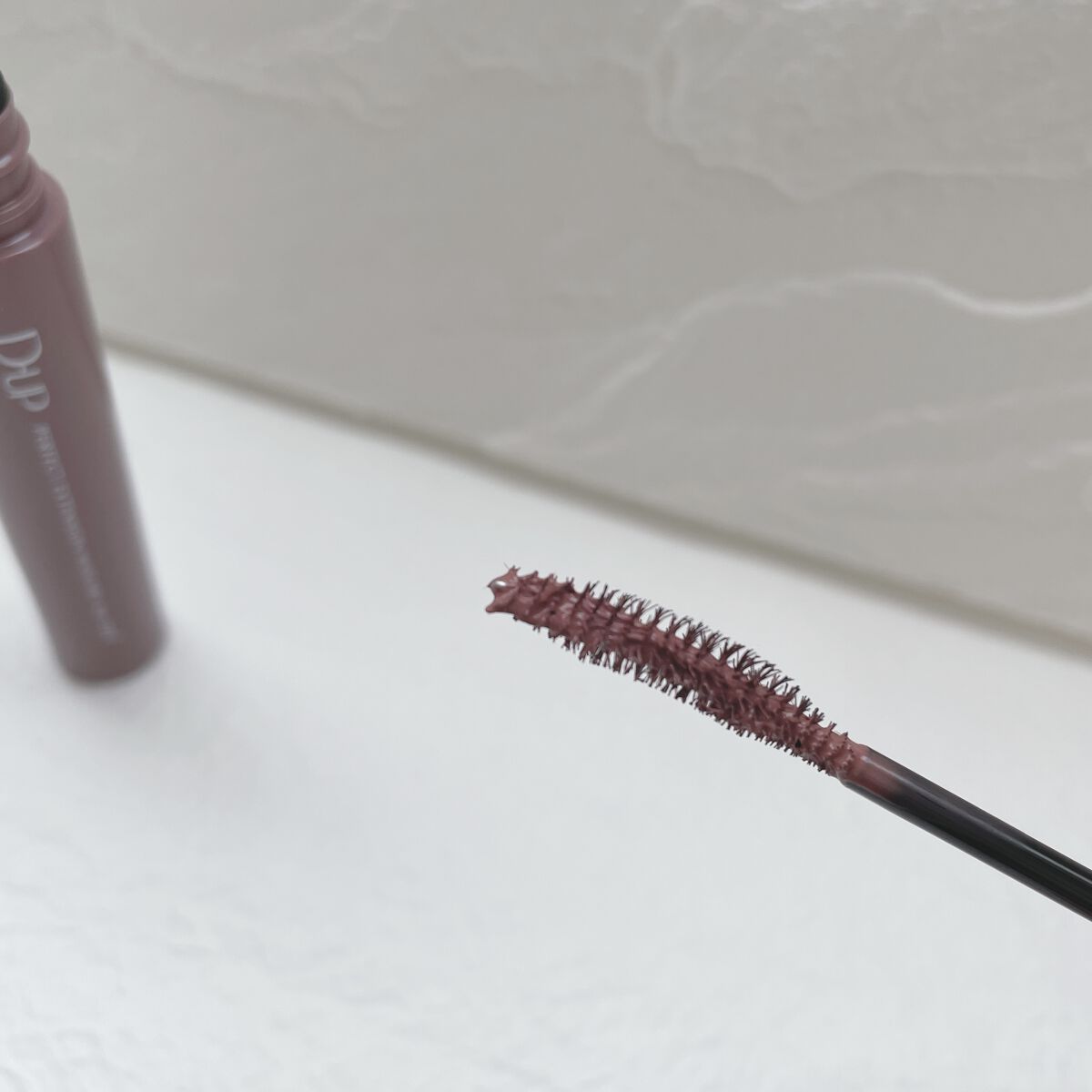 パーフェクトエクステンション マスカラ for カール/D-UP/マスカラを使ったクチコミ（2枚目）