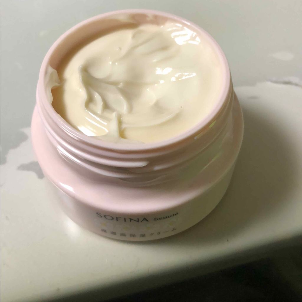 浸透高保湿クリーム/ソフィーナ ボーテ/フェイスクリームを使ったクチコミ(2枚目)