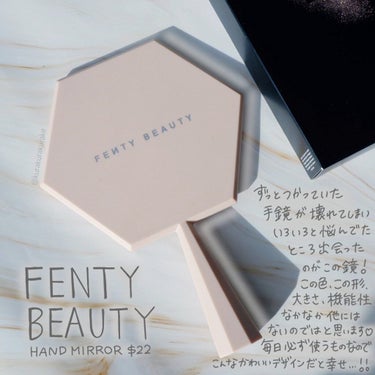 HAND MIRROR/FENTY BEAUTY BY RIHANNA/その他化粧小物を使ったクチコミ（1枚目）