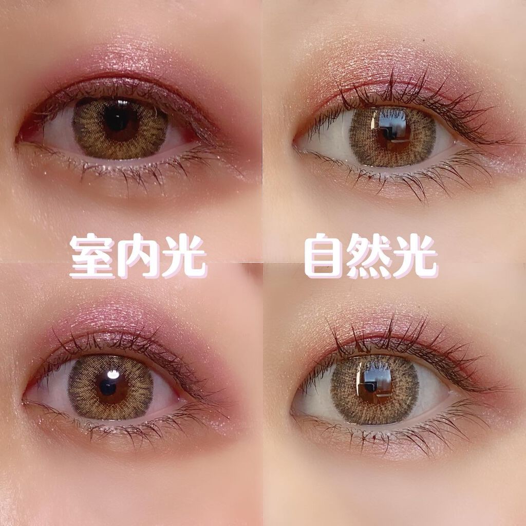 Charme シャルム/MooN/カラーコンタクトレンズを使ったクチコミ(3枚目)