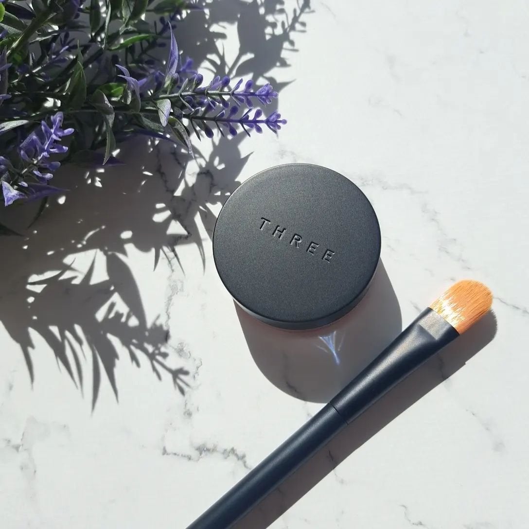 THREE グラムトーンカラーカスタード/THREE/ジェル・クリームチークを使ったクチコミ(3枚目)