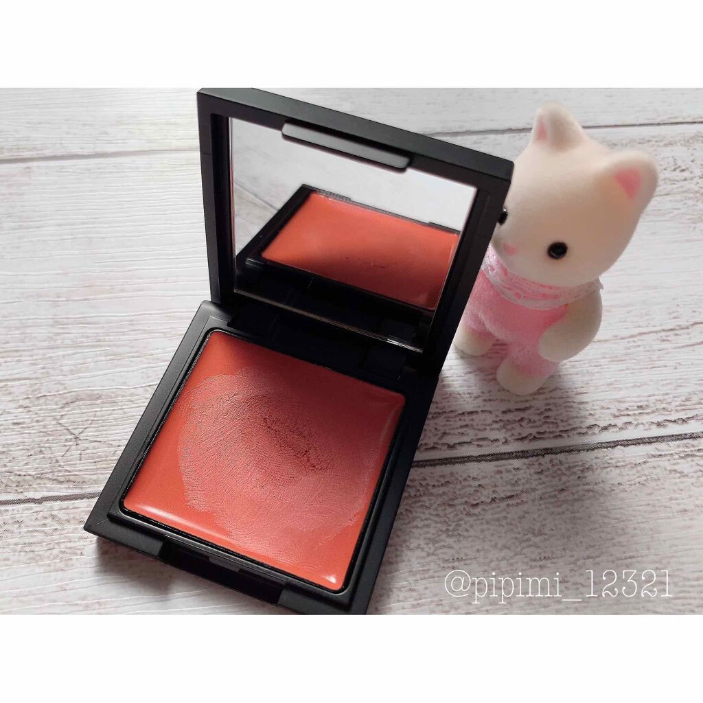 カムフィー クリームブラッシュ 03：ニュアンスブラウン/Celvoke/ジェル・クリームチークを使ったクチコミ（1枚目）