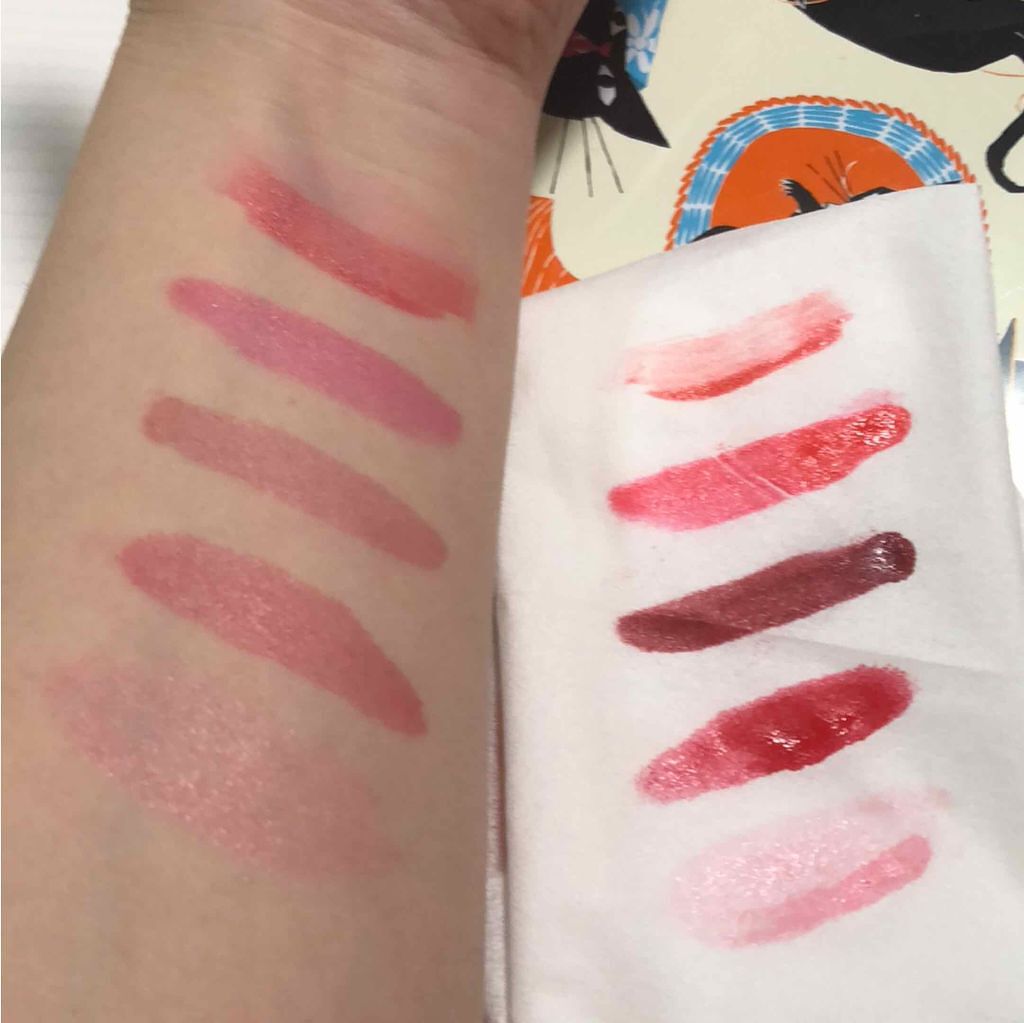 ラスティングリップティント/K-パレット/リップティントを使ったクチコミ（2枚目）