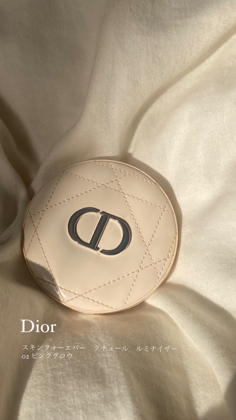 ディオールスキン フォーエヴァー クチュール ルミナイザー/Dior/プレストパウダーを使ったクチコミ(1枚目)