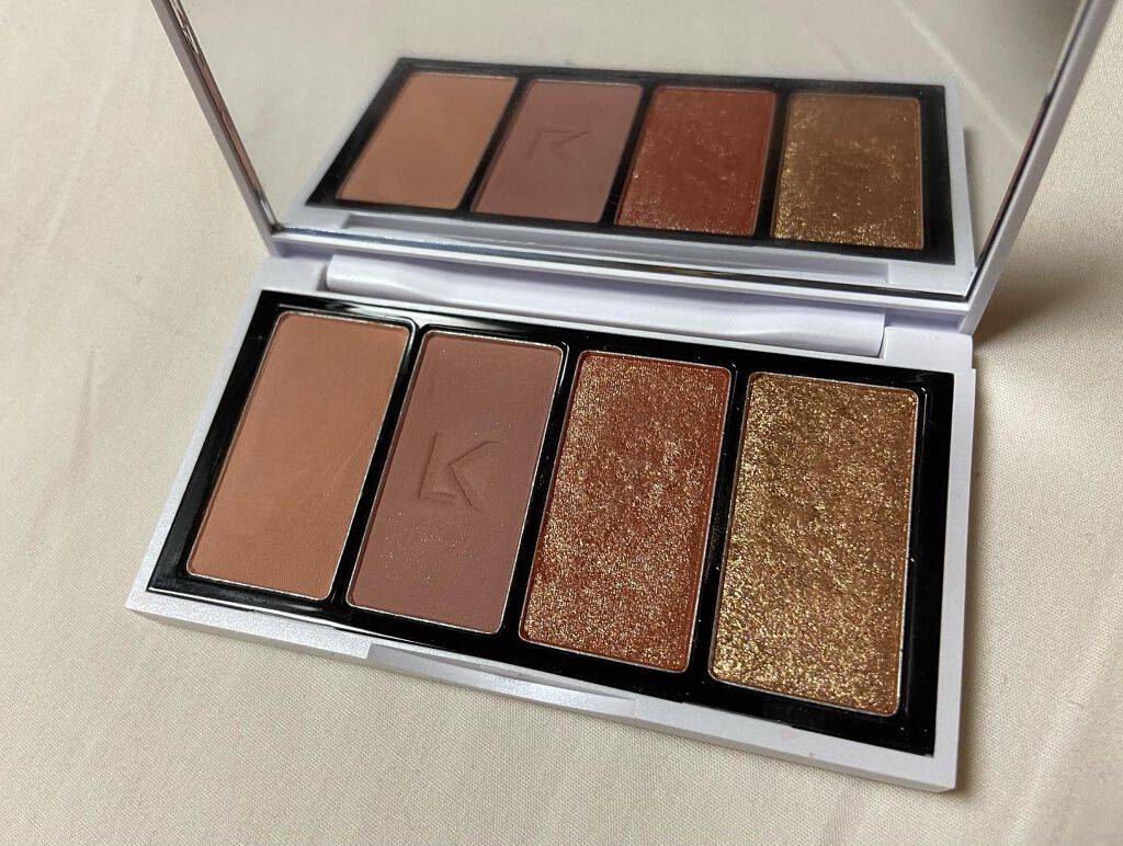 ジャストチーク/Laka/パウダーチークを使ったクチコミ（3枚目）